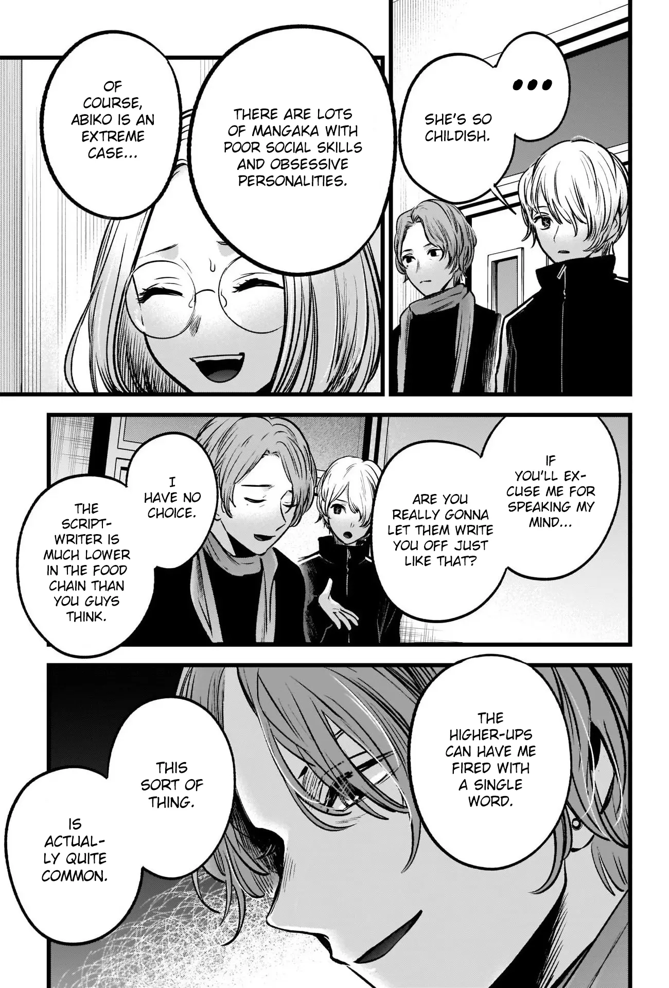 OSHI NO KO - Chapter 45 - Page 15