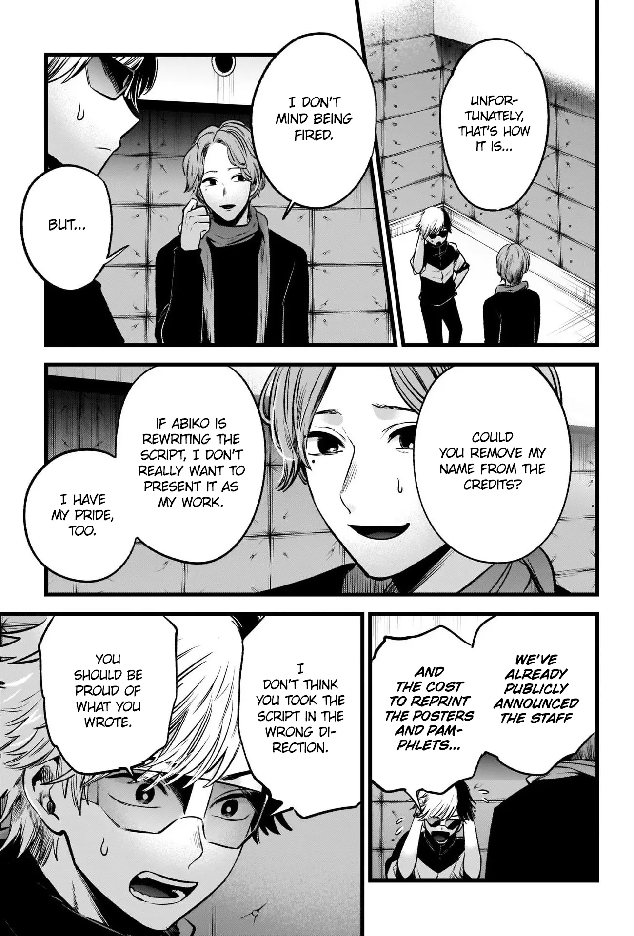 OSHI NO KO - Chapter 45 - Page 17