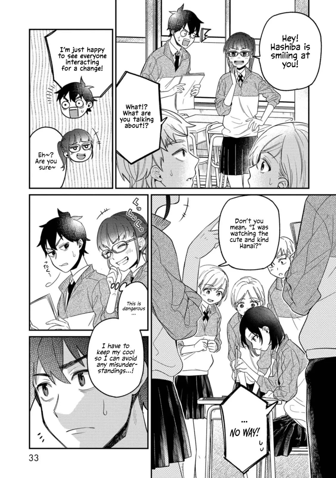 Kimi no Kokoro wo Kanjitai - Chapter 10 - Page 11