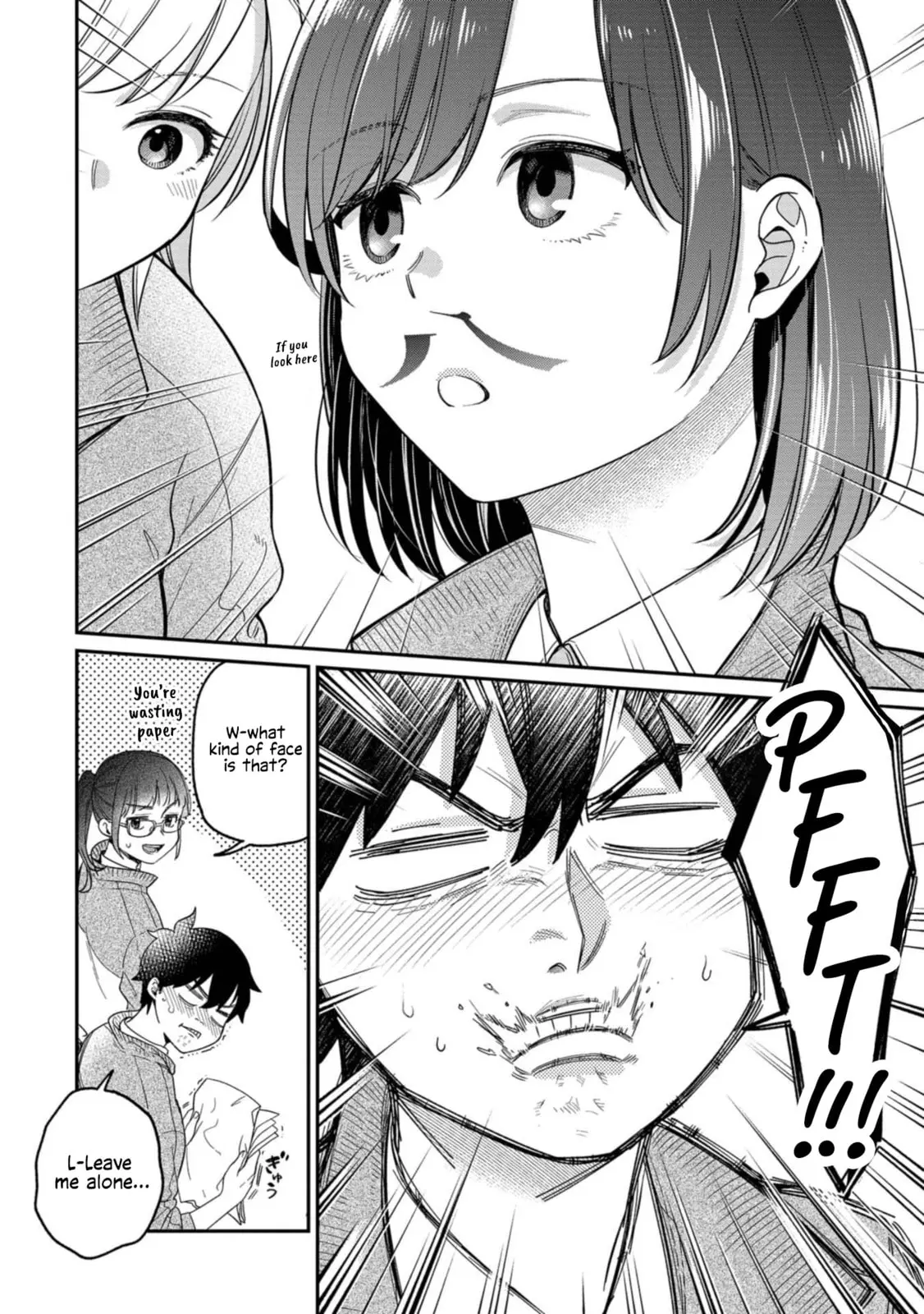 Kimi no Kokoro wo Kanjitai - Chapter 10 - Page 12