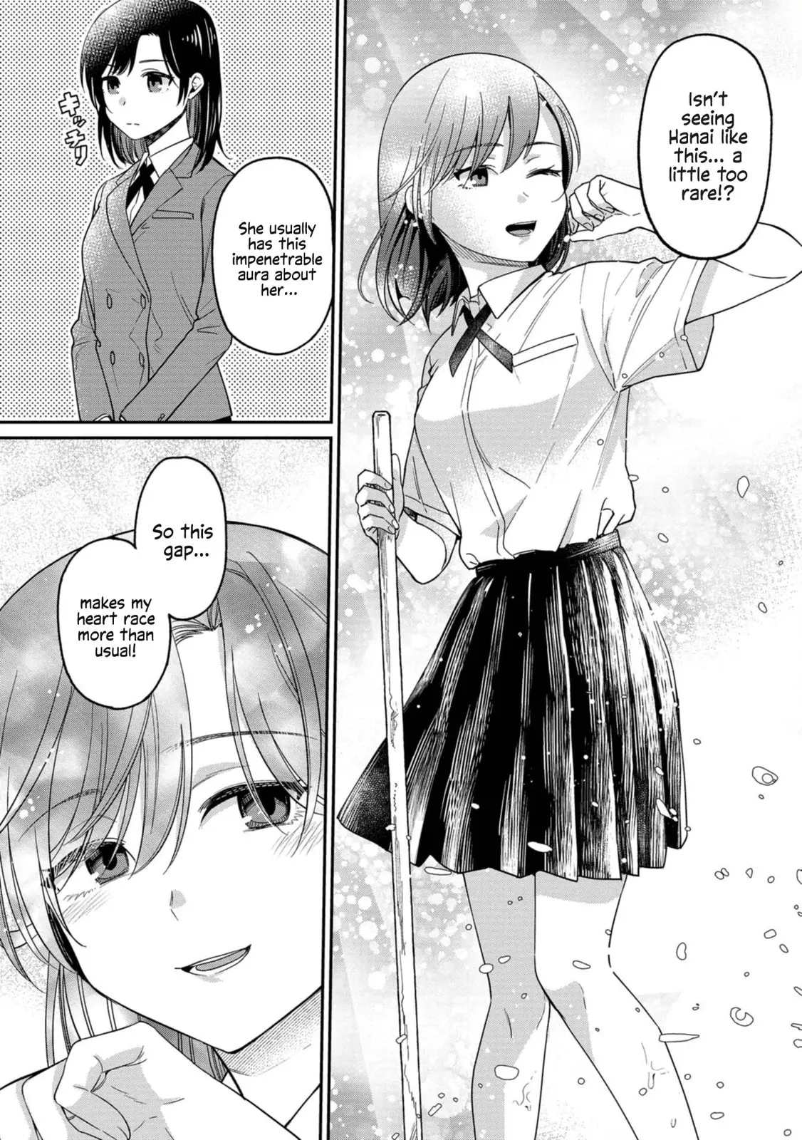 Kimi no Kokoro wo Kanjitai - Chapter 11 - Page 3