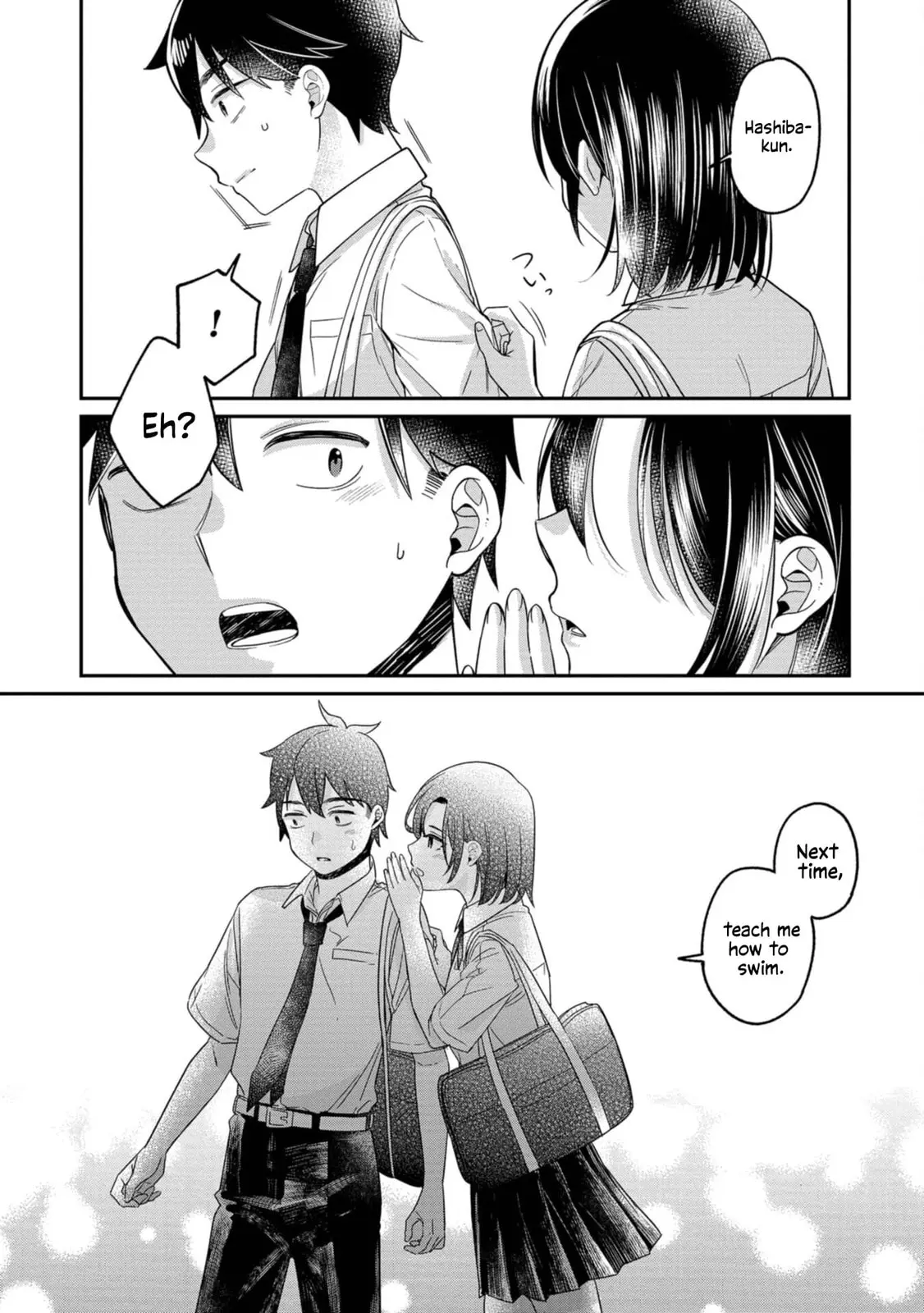 Kimi no Kokoro wo Kanjitai - Chapter 11 - Page 15