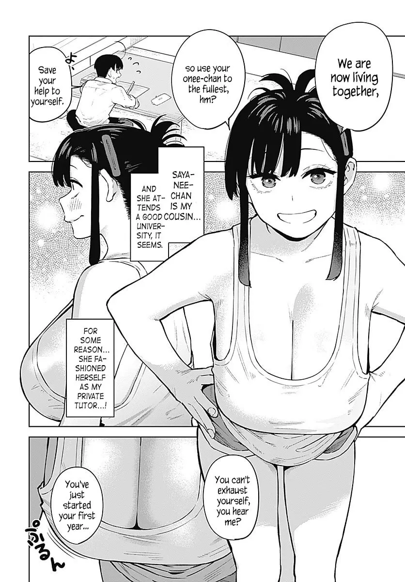 I'll Be Spoiled by My Big Sis Cousin? - Chapter 1 - Page 4