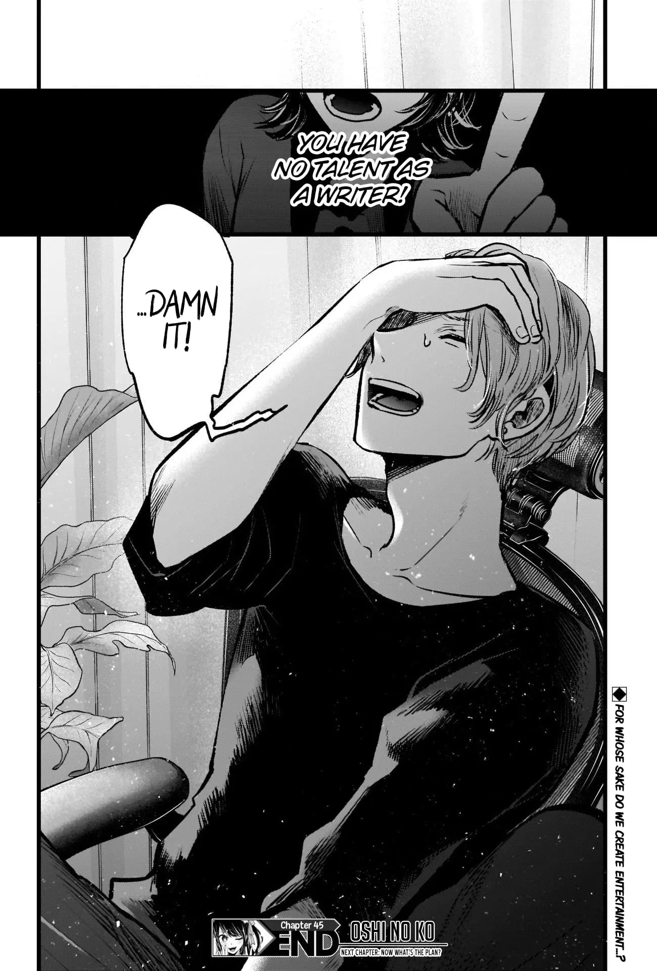 OSHI NO KO - Chapter 45 - Page 20
