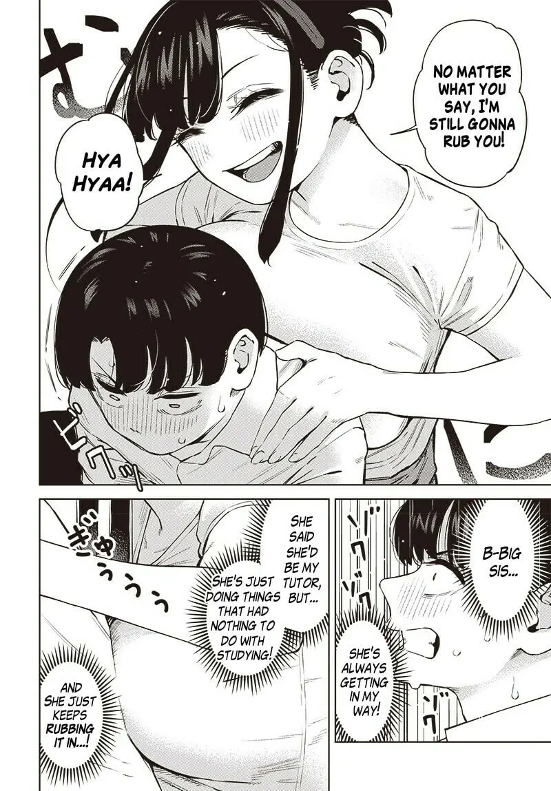 I'll Be Spoiled by My Big Sis Cousin? - Chapter 2 - Page 4