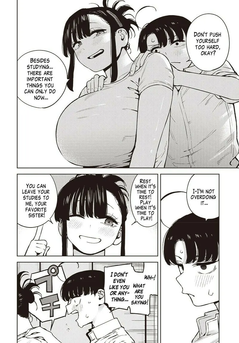 I'll Be Spoiled by My Big Sis Cousin? - Chapter 2 - Page 12