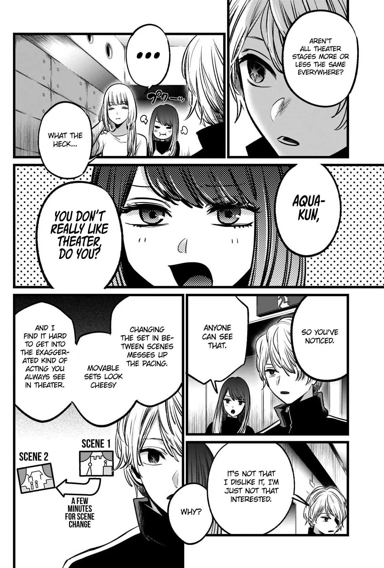 OSHI NO KO - Chapter 46 - Page 3