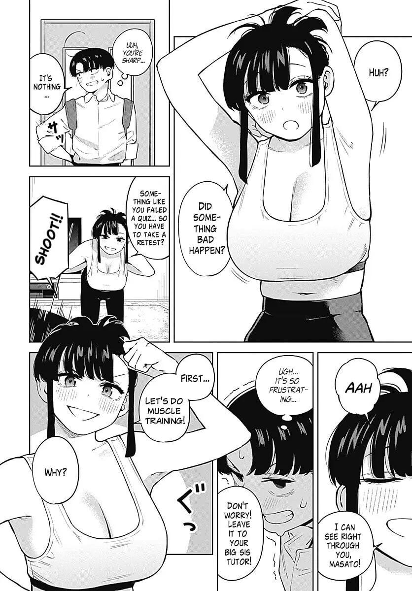 I'll Be Spoiled by My Big Sis Cousin? - Chapter 3 - Page 2