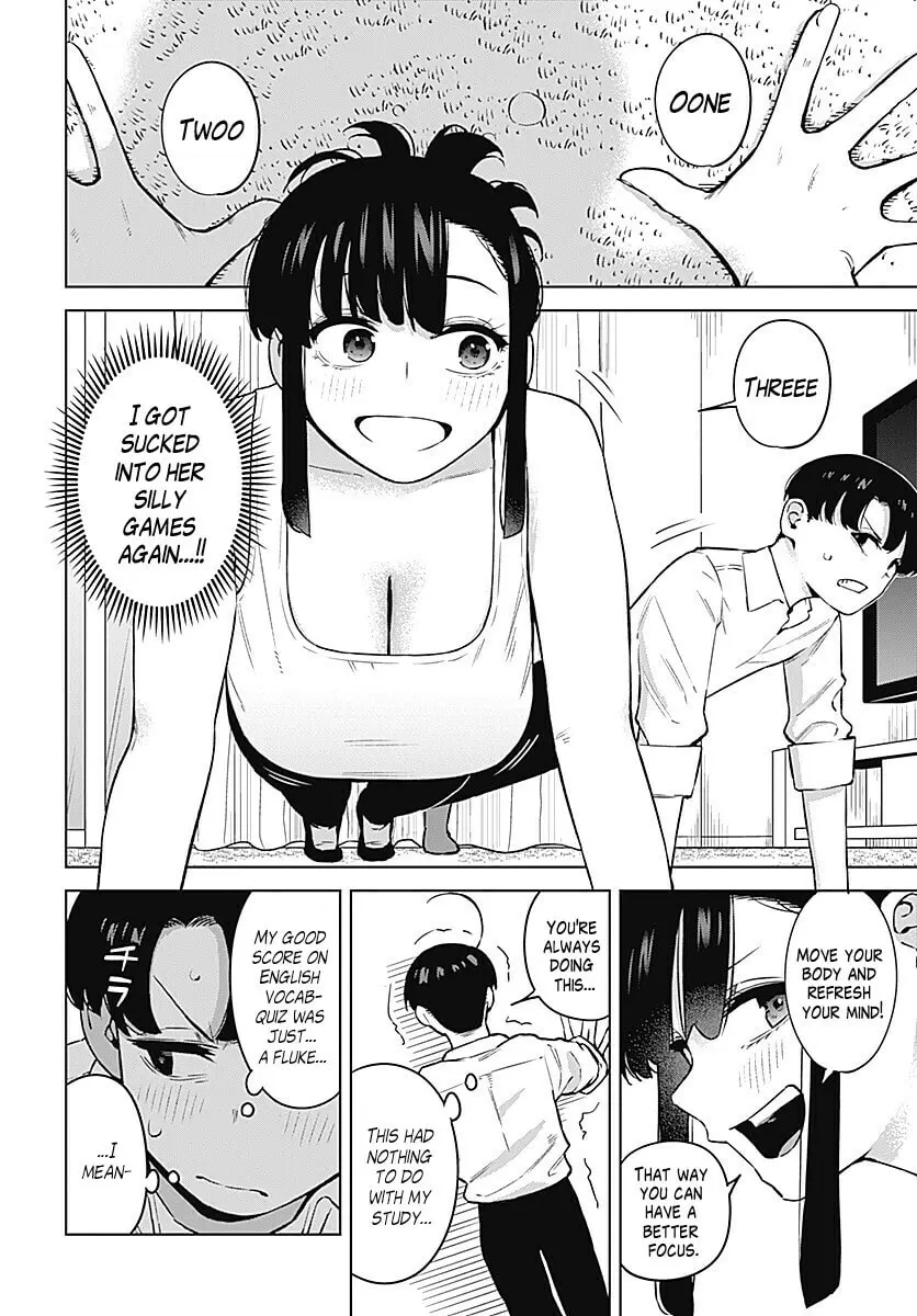 I'll Be Spoiled by My Big Sis Cousin? - Chapter 3 - Page 4