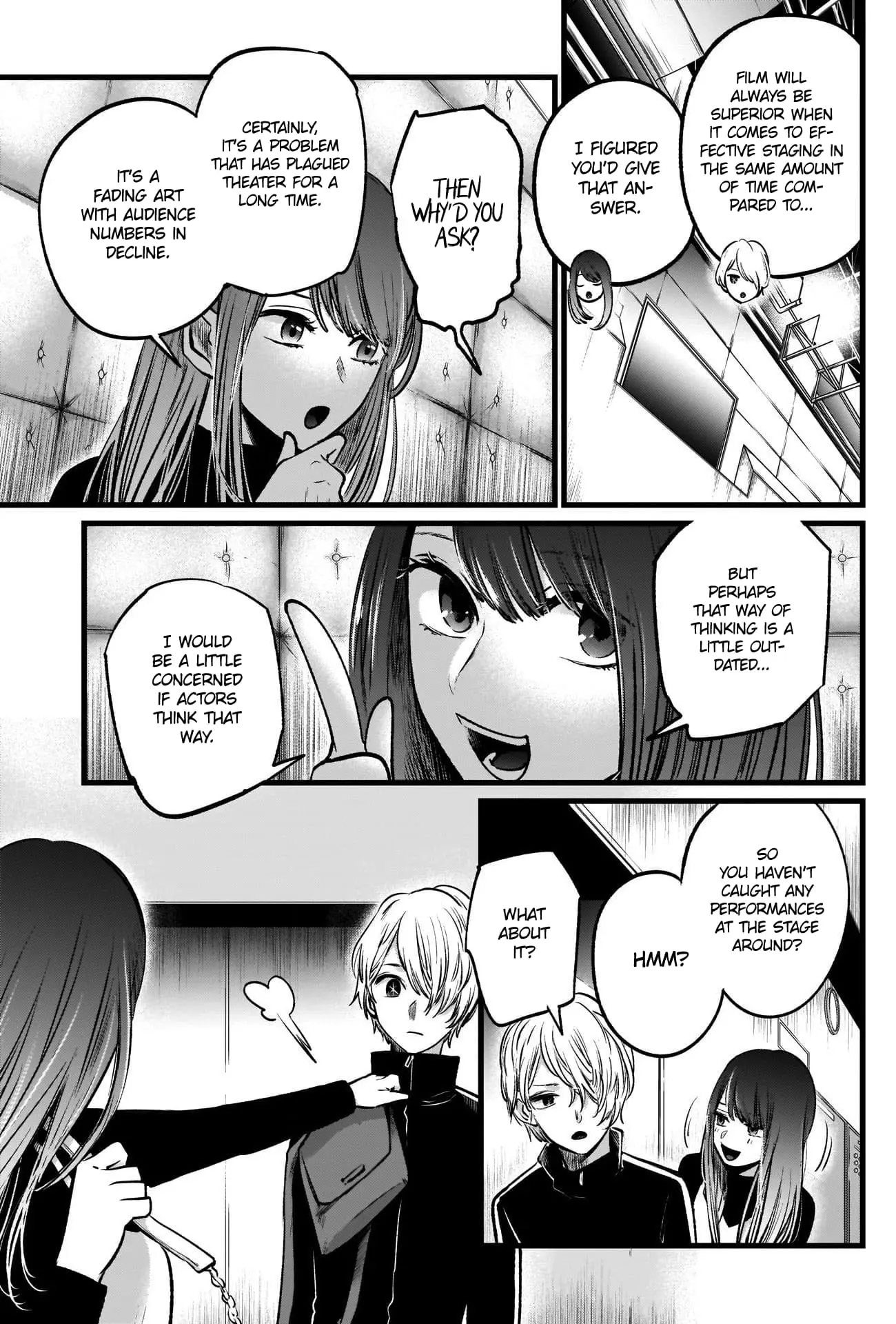 OSHI NO KO - Chapter 46 - Page 4