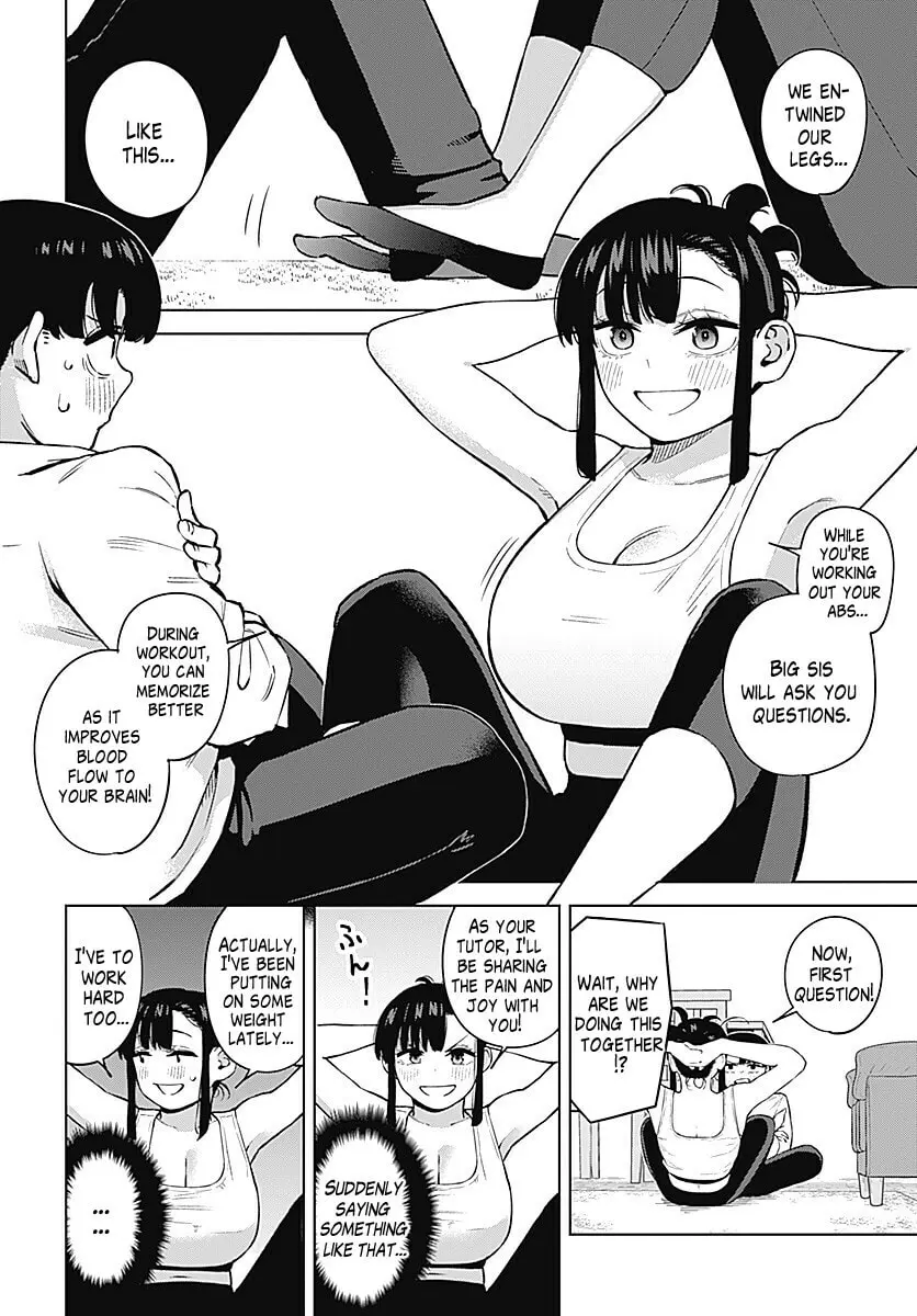 I'll Be Spoiled by My Big Sis Cousin? - Chapter 3 - Page 8