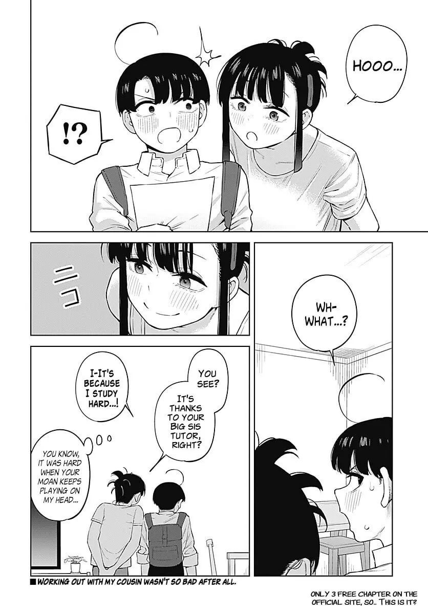 I'll Be Spoiled by My Big Sis Cousin? - Chapter 3 - Page 16