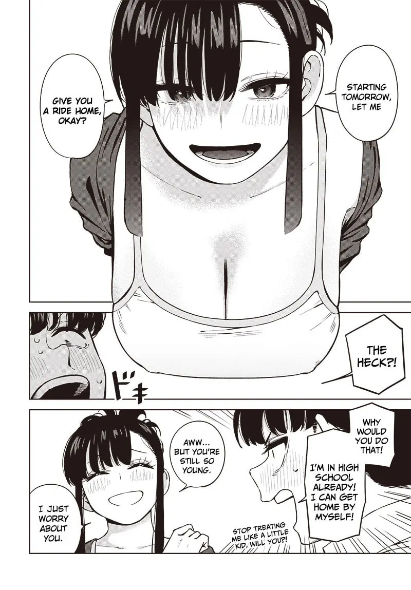 I'll Be Spoiled by My Big Sis Cousin? - Chapter 4 - Page 4