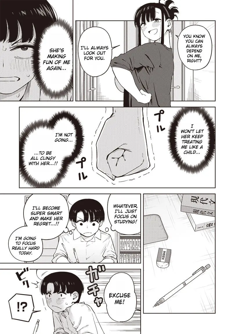 I'll Be Spoiled by My Big Sis Cousin? - Chapter 4 - Page 5