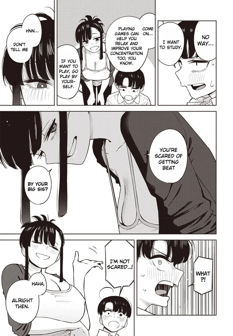 I'll Be Spoiled by My Big Sis Cousin? - Chapter 4 - Page 7