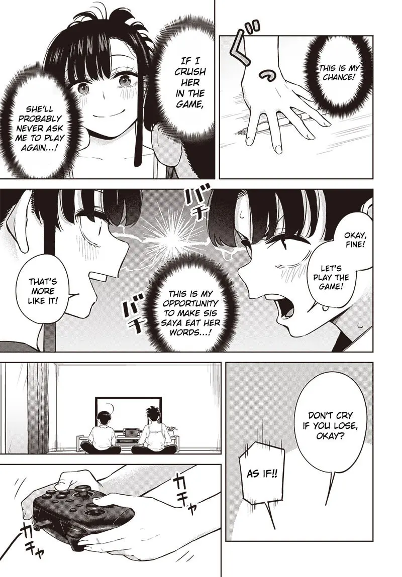 I'll Be Spoiled by My Big Sis Cousin? - Chapter 4 - Page 9