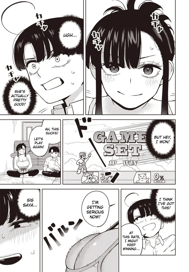 I'll Be Spoiled by My Big Sis Cousin? - Chapter 4 - Page 11