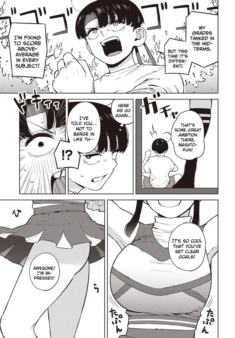 I'll Be Spoiled by My Big Sis Cousin? - Chapter 5 - Page 3