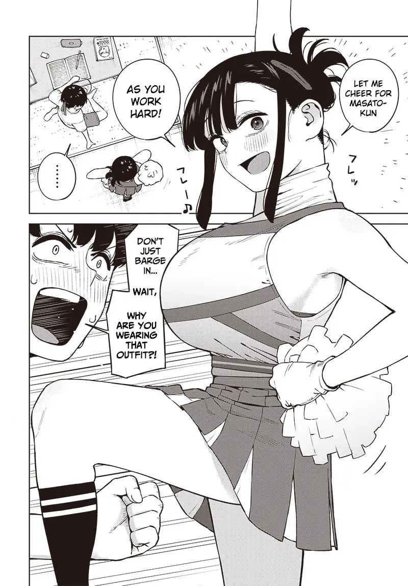 I'll Be Spoiled by My Big Sis Cousin? - Chapter 5 - Page 4