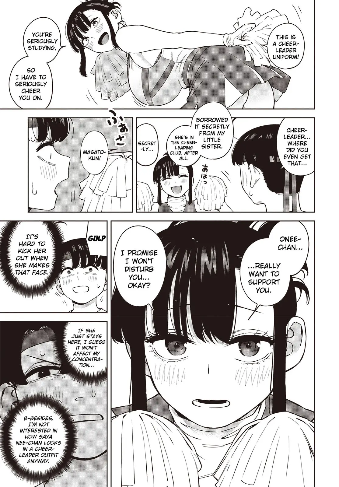 I'll Be Spoiled by My Big Sis Cousin? - Chapter 5 - Page 5