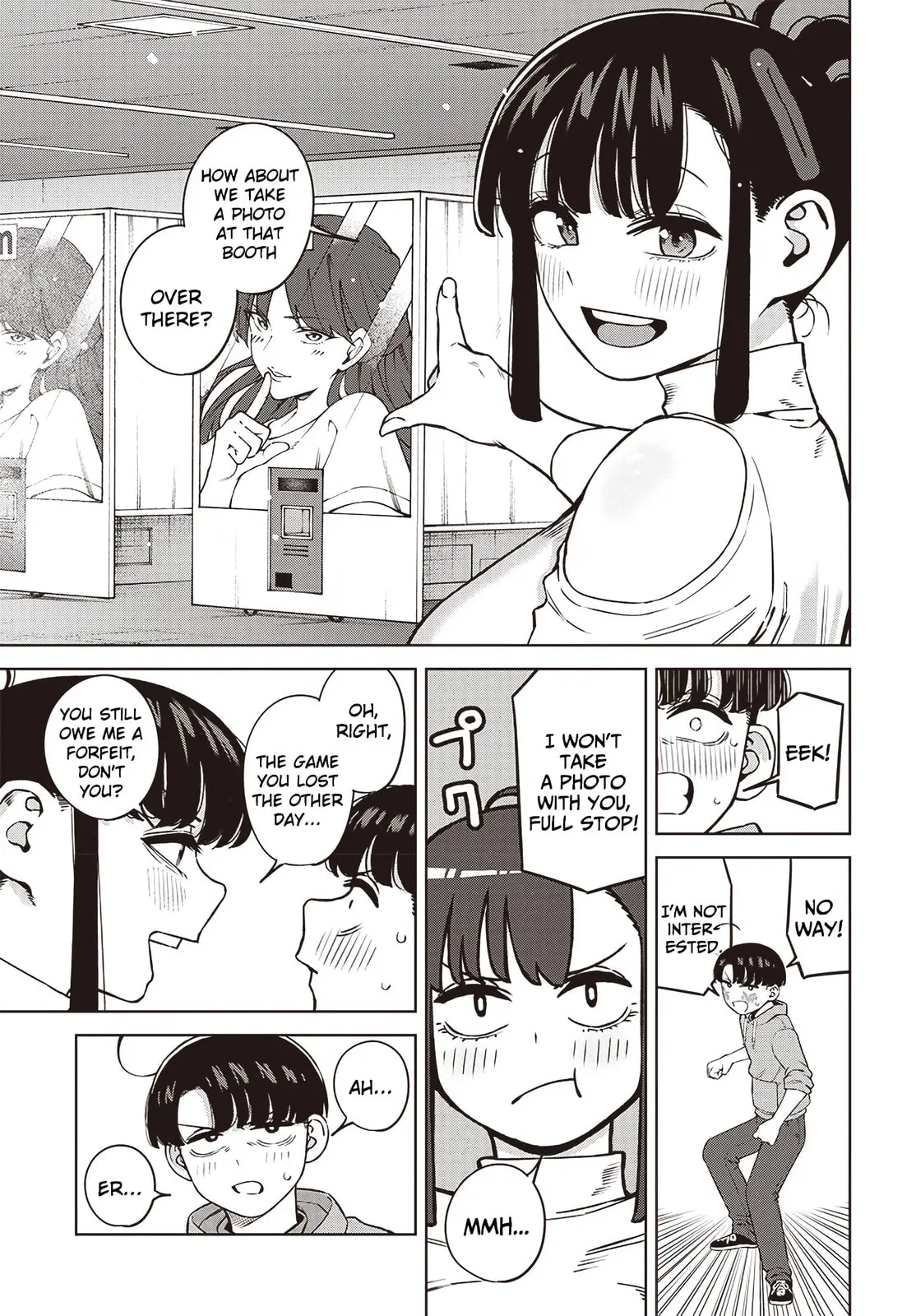 I'll Be Spoiled by My Big Sis Cousin? - Chapter 6 - Page 9