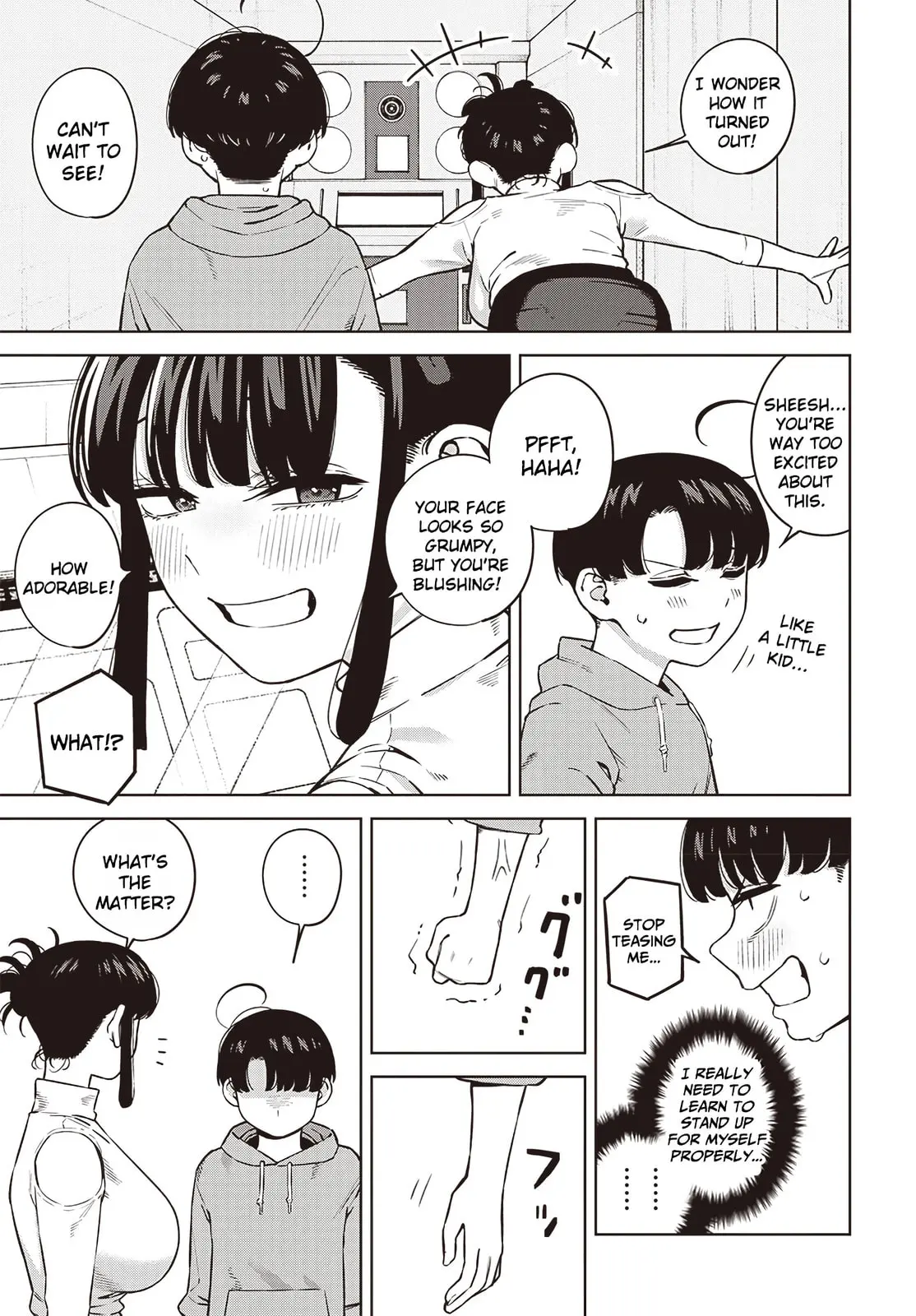 I'll Be Spoiled by My Big Sis Cousin? - Chapter 6 - Page 11