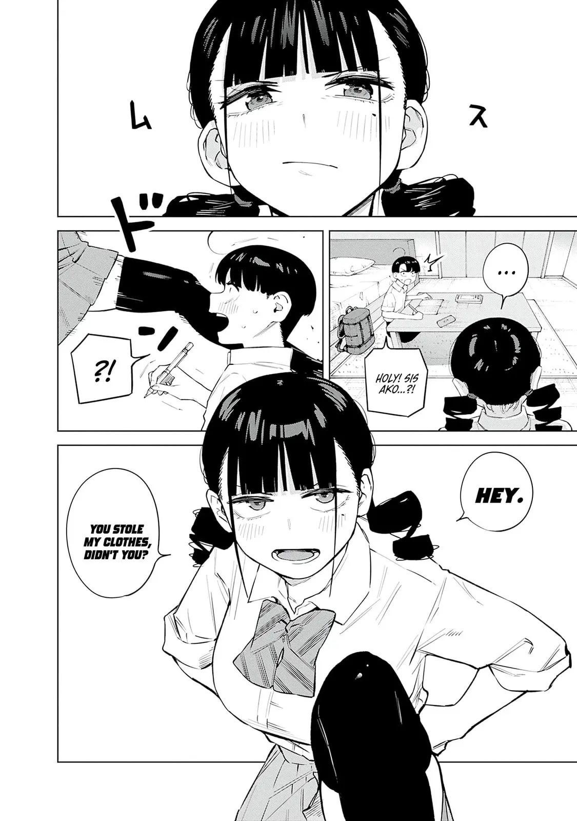 I'll Be Spoiled by My Big Sis Cousin? - Chapter 7 - Page 2