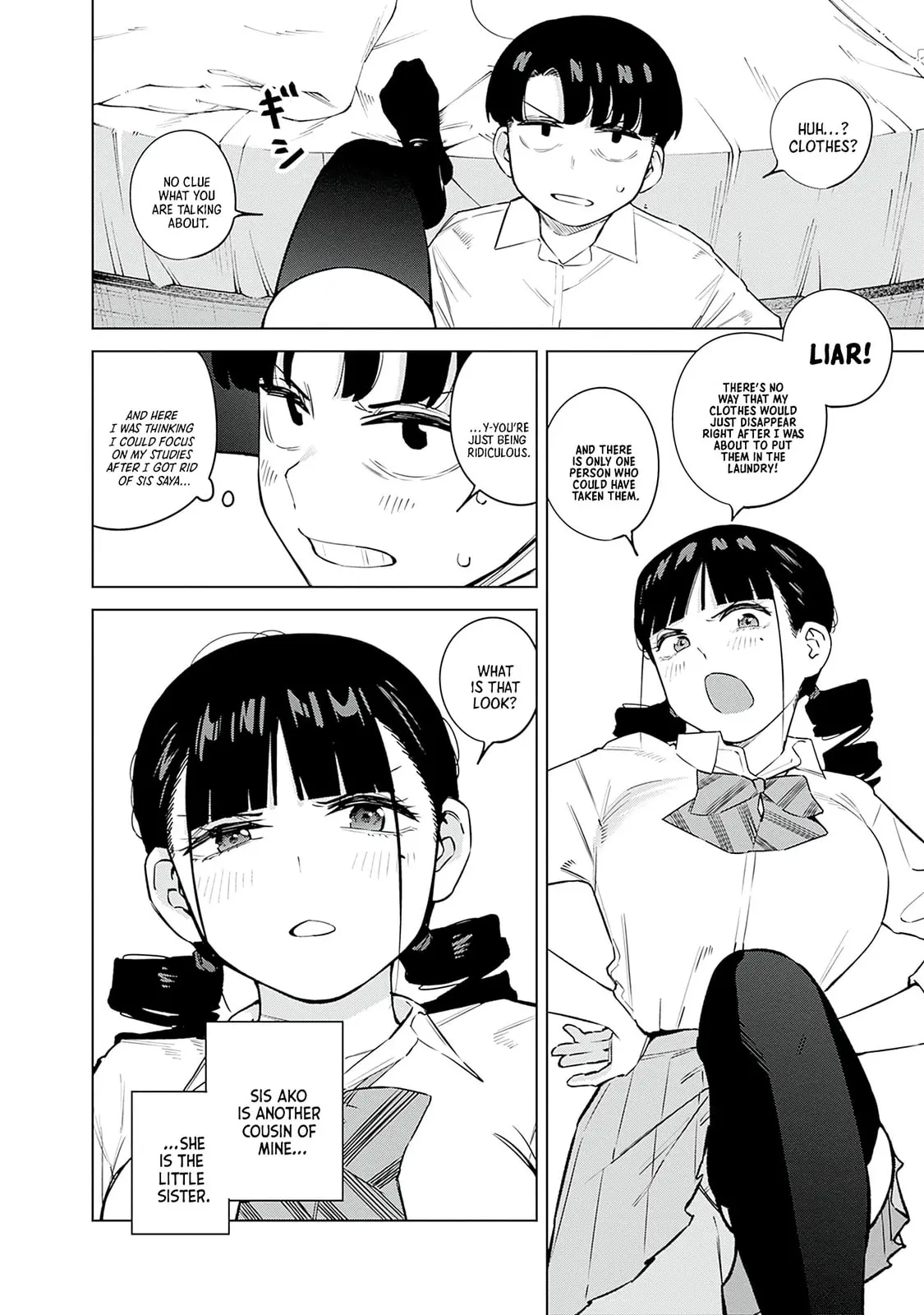 I'll Be Spoiled by My Big Sis Cousin? - Chapter 7 - Page 4
