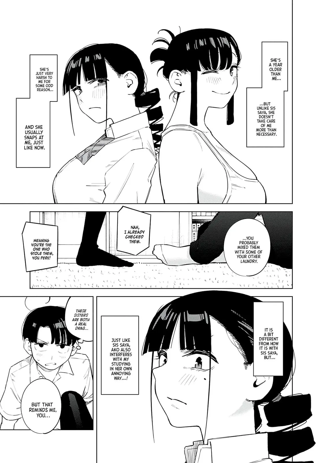 I'll Be Spoiled by My Big Sis Cousin? - Chapter 7 - Page 5