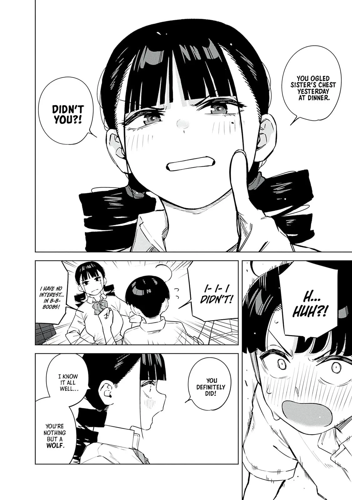 I'll Be Spoiled by My Big Sis Cousin? - Chapter 7 - Page 6