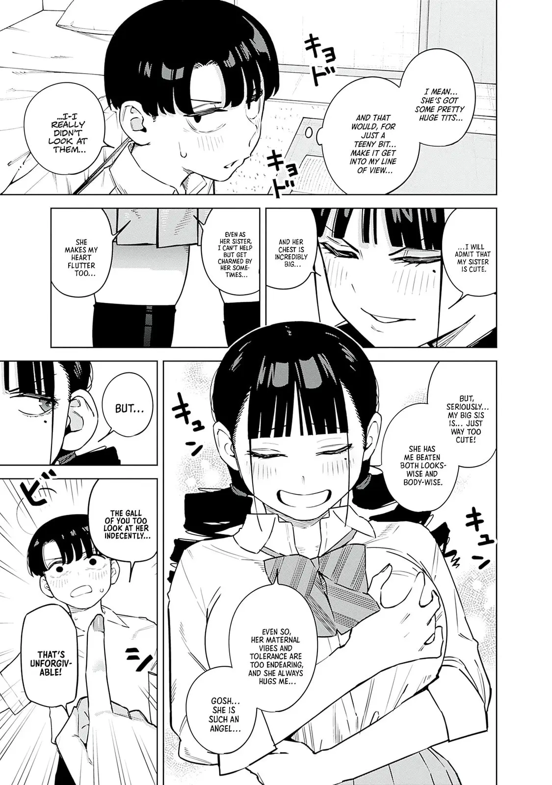 I'll Be Spoiled by My Big Sis Cousin? - Chapter 7 - Page 7