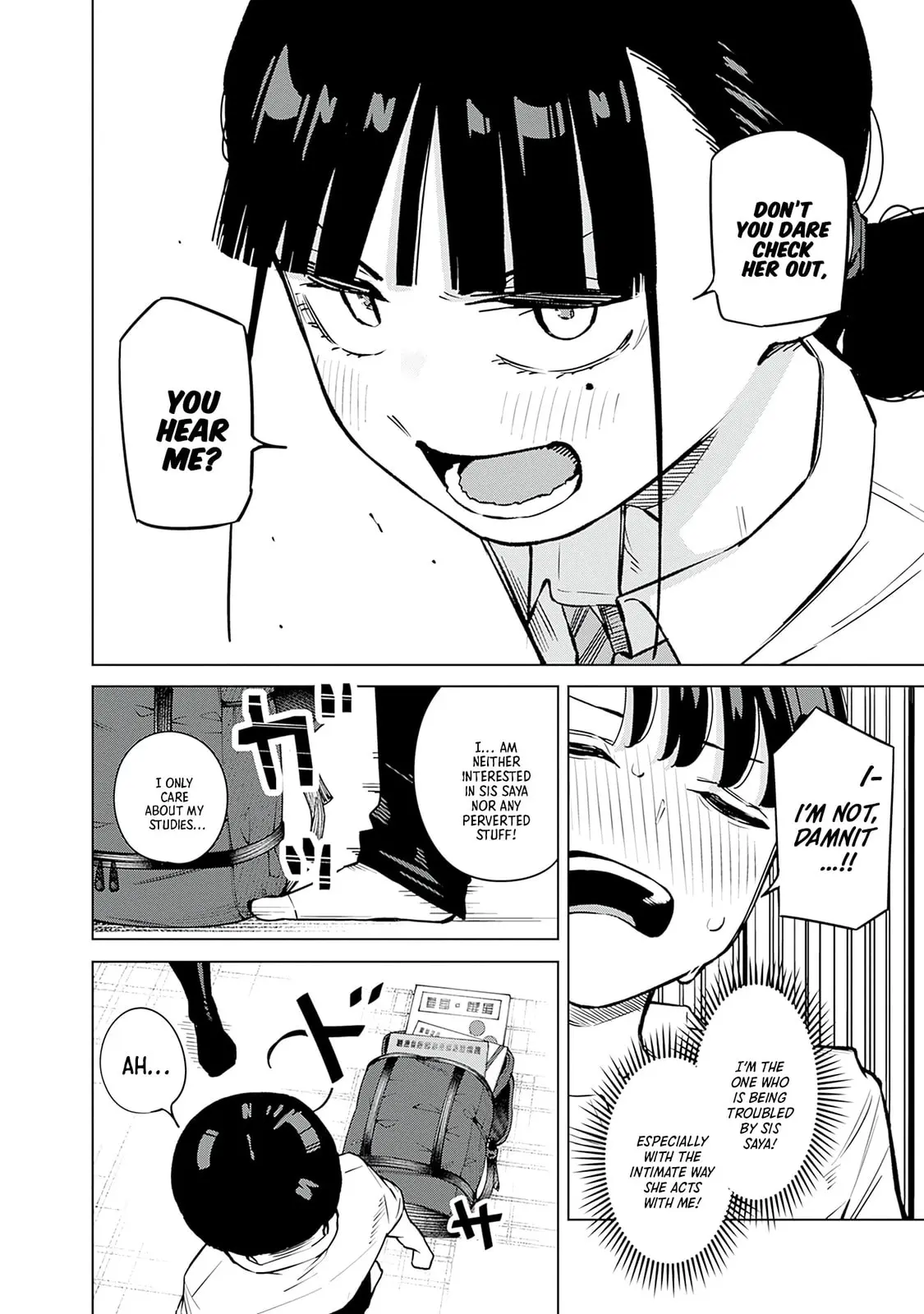 I'll Be Spoiled by My Big Sis Cousin? - Chapter 7 - Page 8