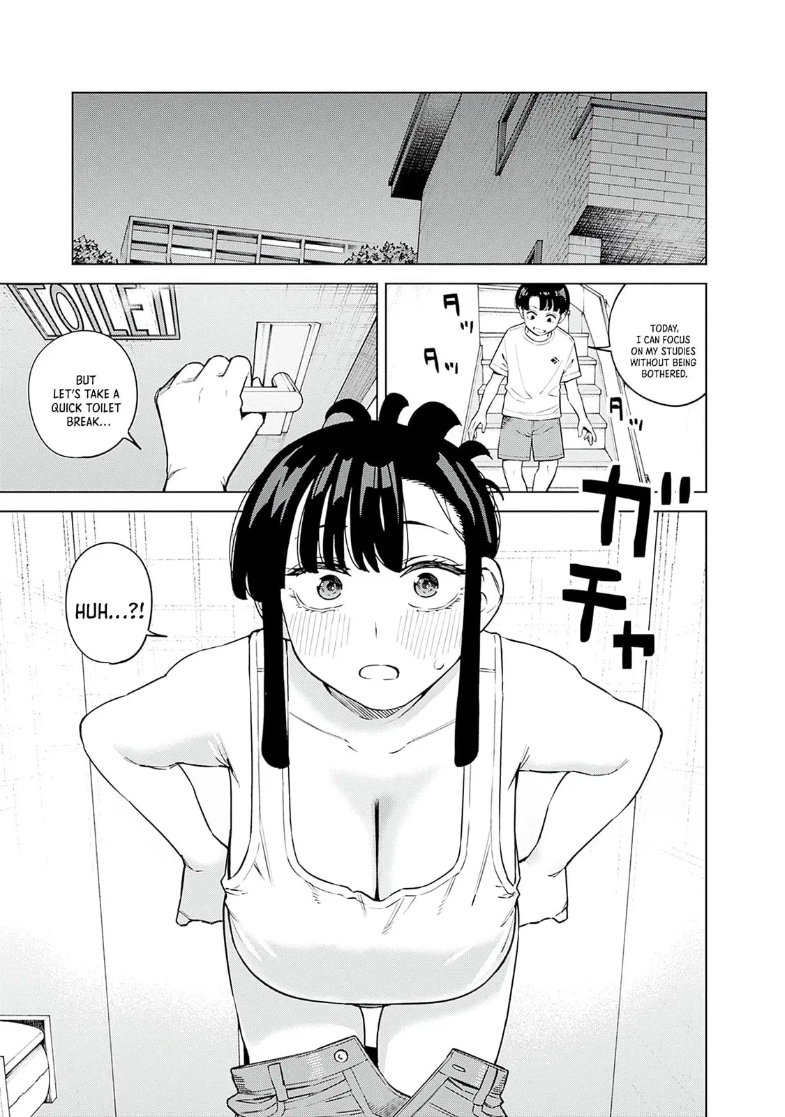 I'll Be Spoiled by My Big Sis Cousin? - Chapter 8 - Page 1