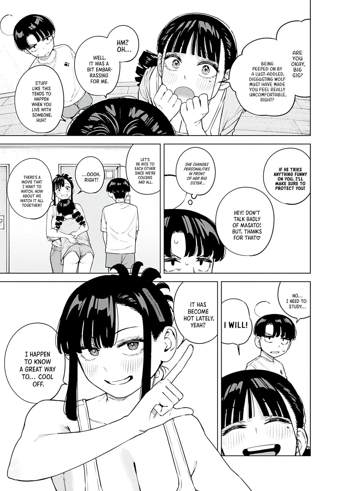 I'll Be Spoiled by My Big Sis Cousin? - Chapter 8 - Page 5