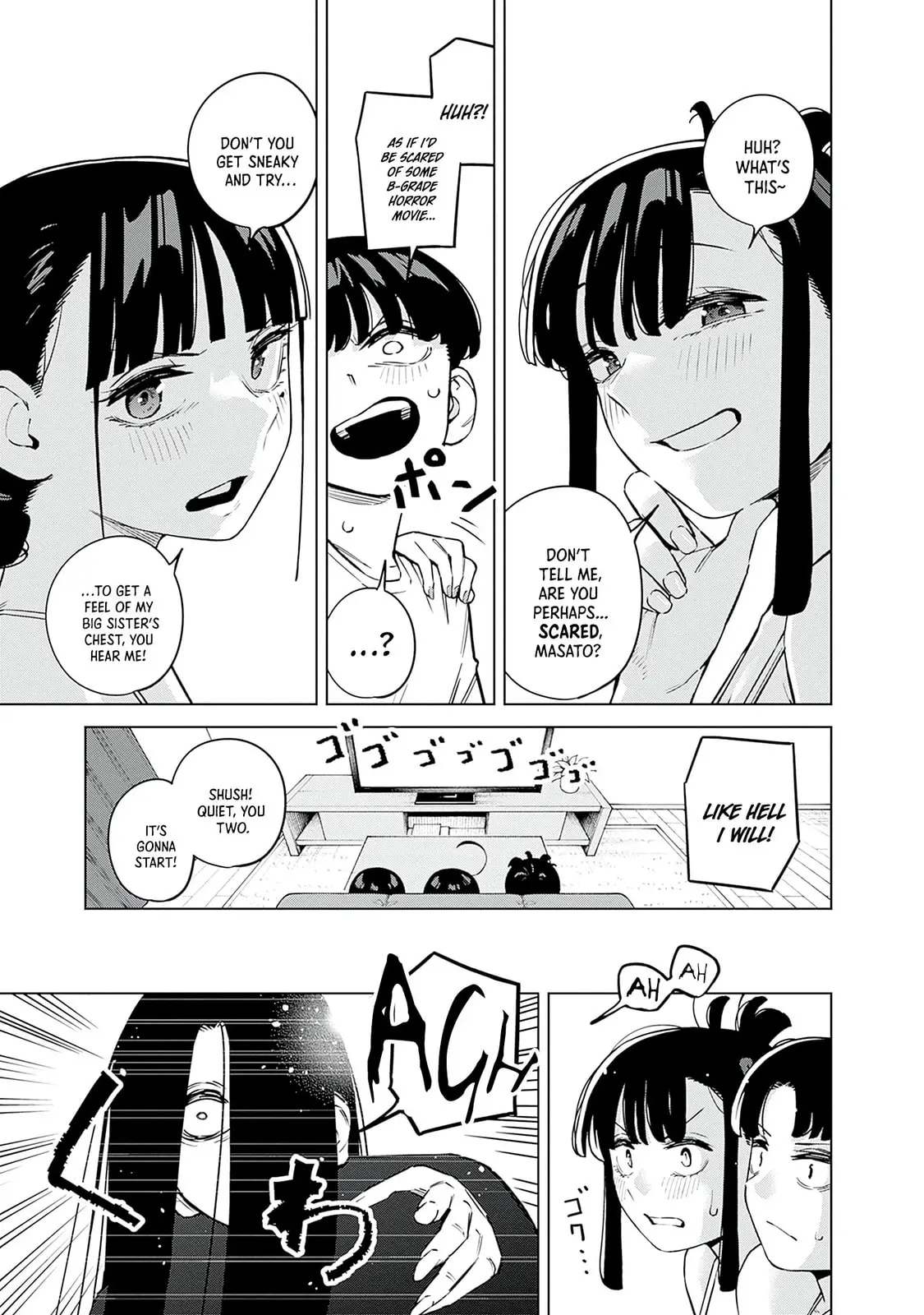 I'll Be Spoiled by My Big Sis Cousin? - Chapter 8 - Page 7