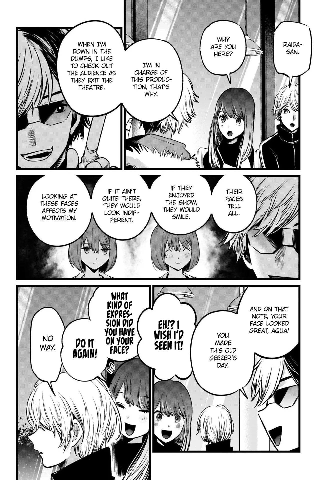OSHI NO KO - Chapter 46 - Page 13