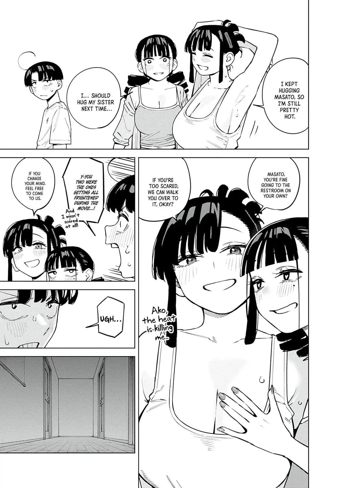 I'll Be Spoiled by My Big Sis Cousin? - Chapter 8 - Page 11