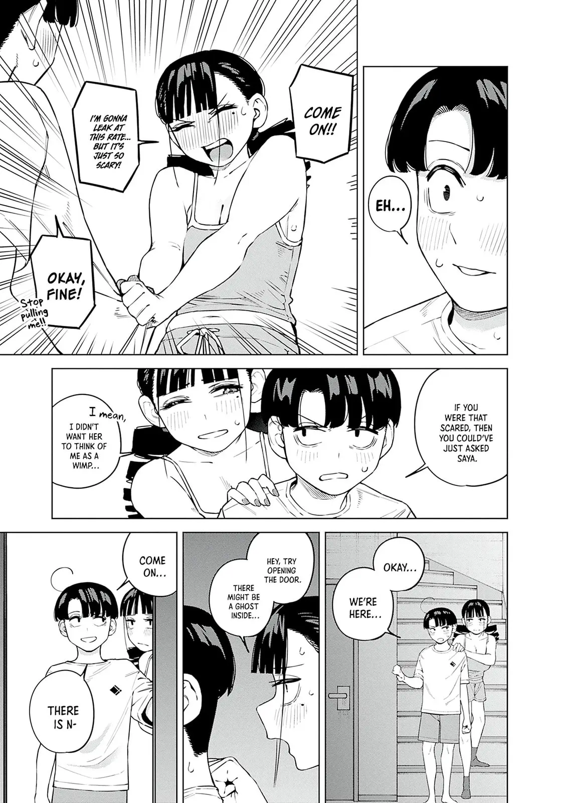 I'll Be Spoiled by My Big Sis Cousin? - Chapter 8 - Page 15