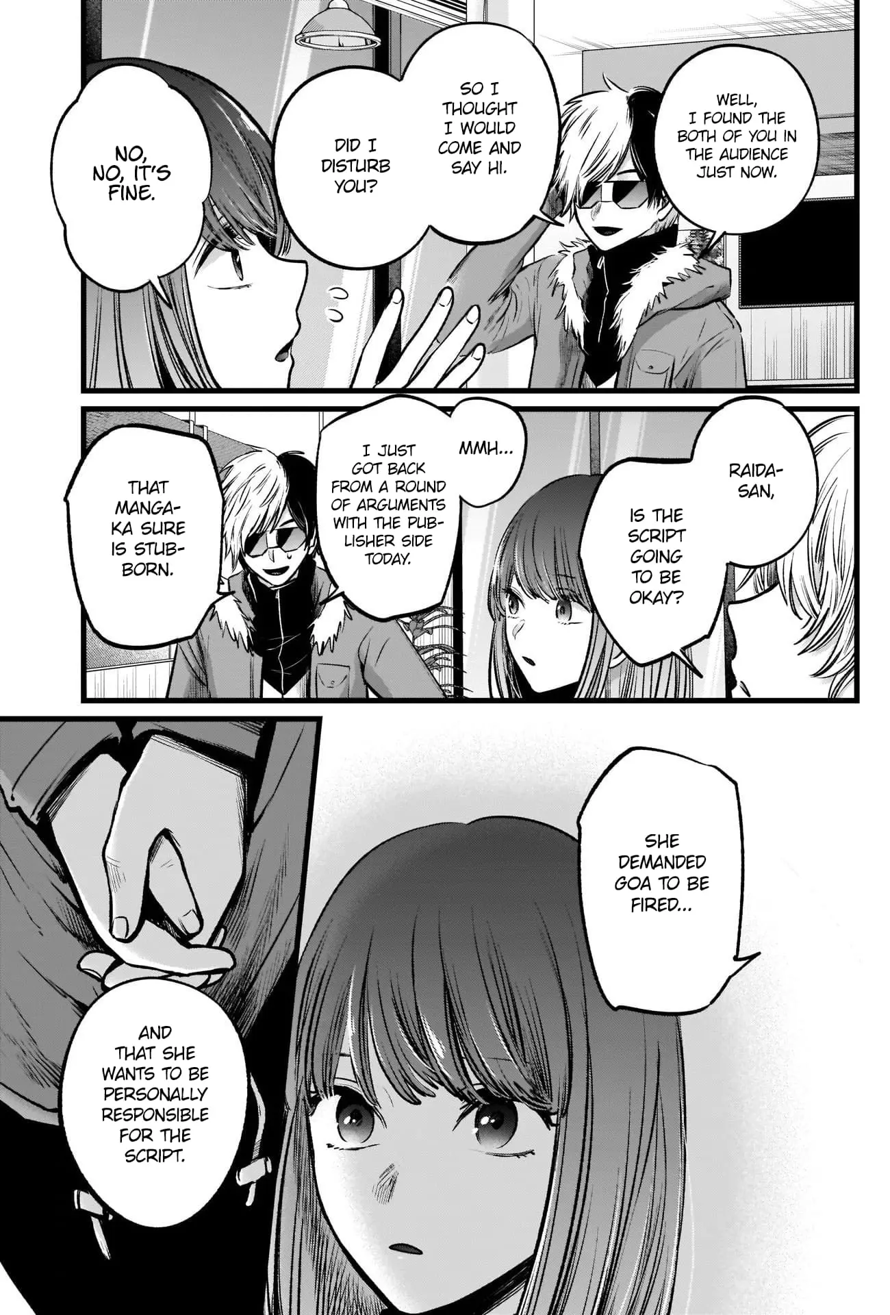 OSHI NO KO - Chapter 46 - Page 14