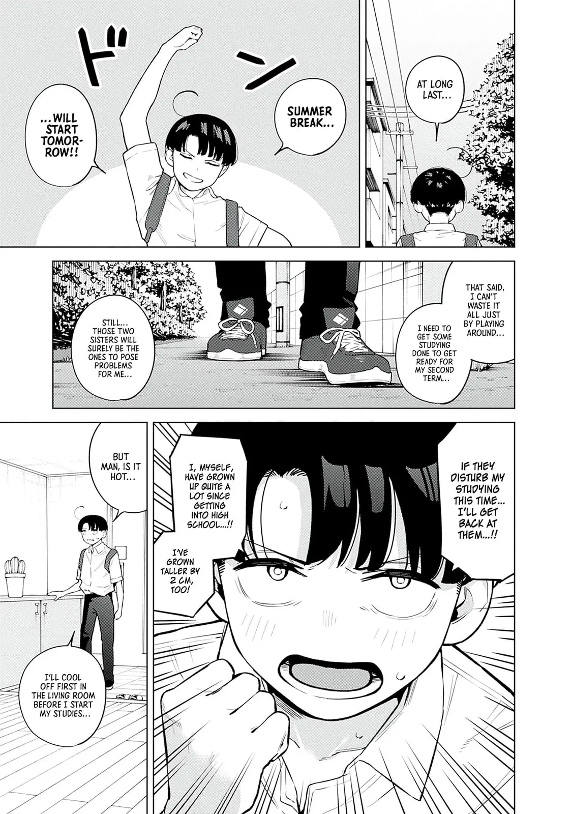 I'll Be Spoiled by My Big Sis Cousin? - Chapter 9 - Page 5