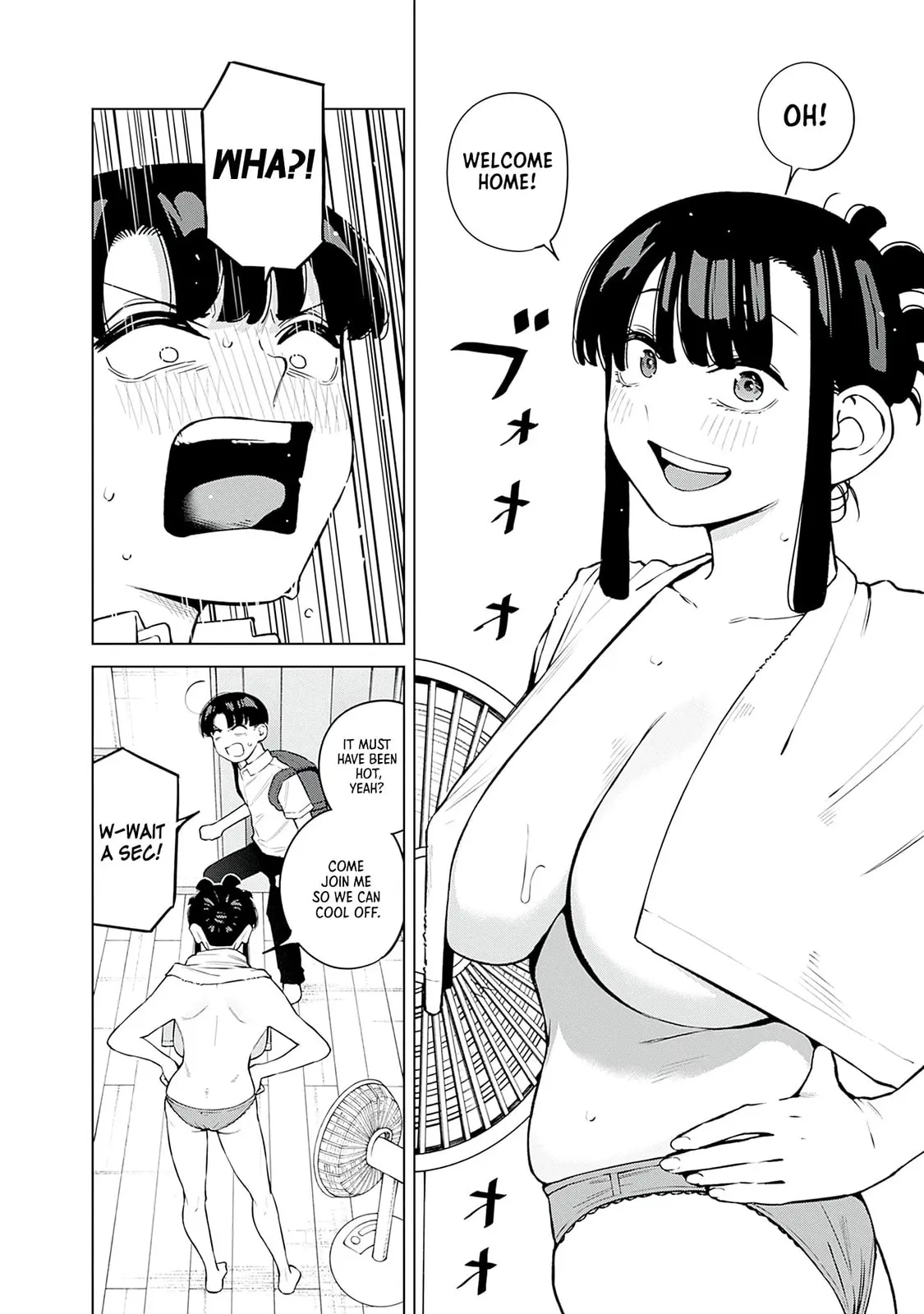 I'll Be Spoiled by My Big Sis Cousin? - Chapter 9 - Page 6