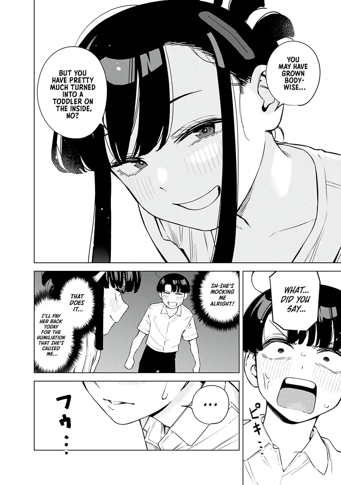 I'll Be Spoiled by My Big Sis Cousin? - Chapter 9 - Page 10