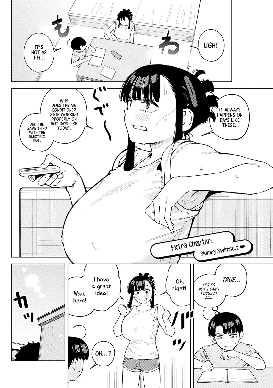 I'll Be Spoiled by My Big Sis Cousin? - Chapter 9.5 - Page 1