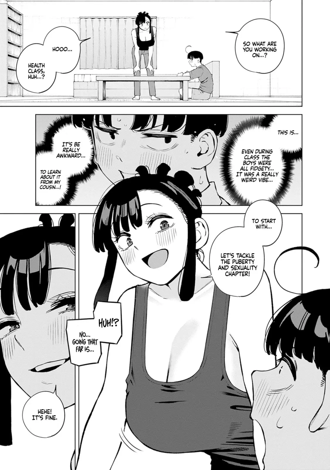I'll Be Spoiled by My Big Sis Cousin? - Chapter 10 - Page 6