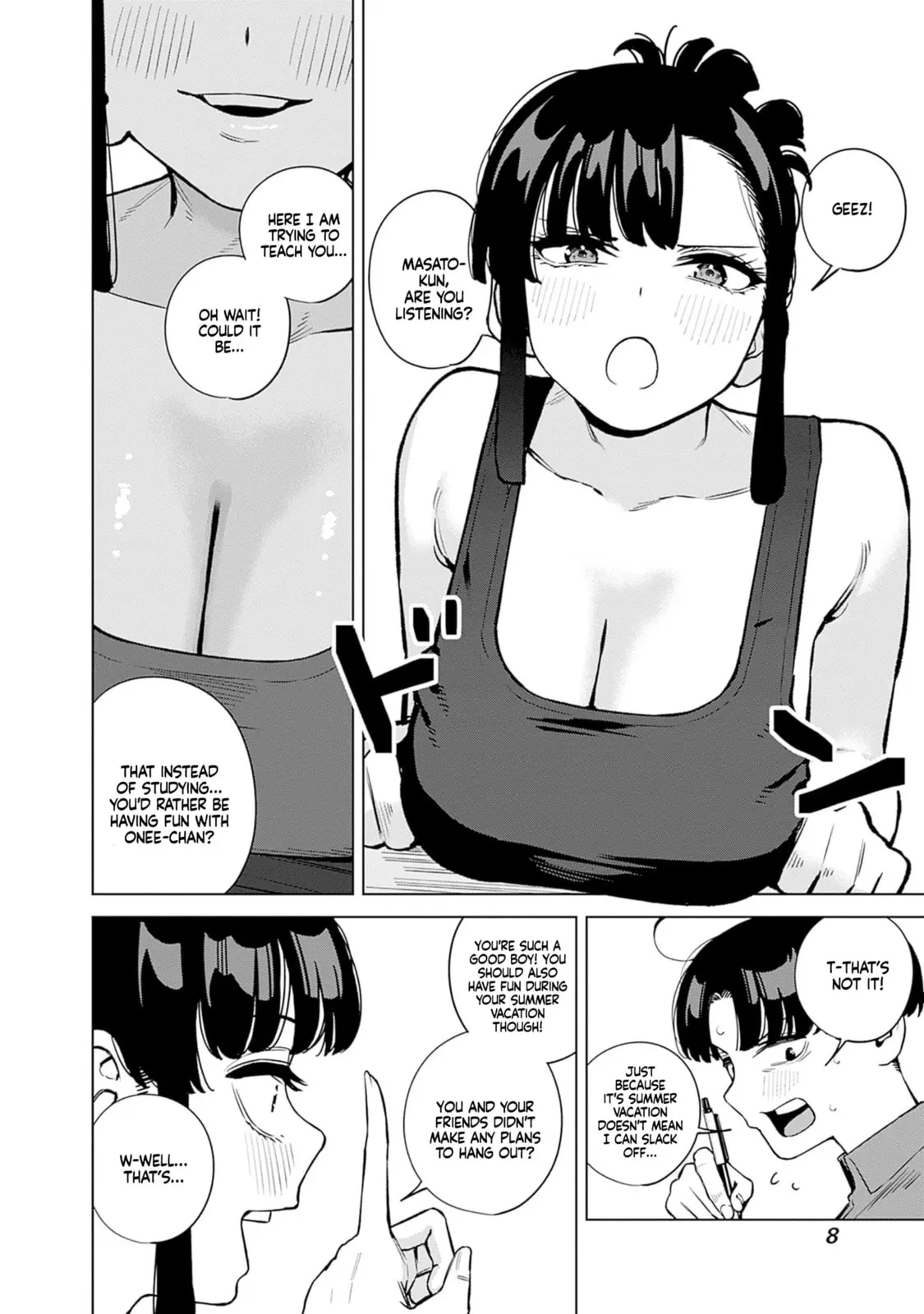 I'll Be Spoiled by My Big Sis Cousin? - Chapter 10 - Page 9