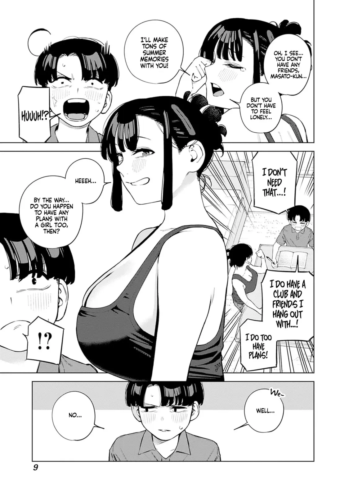 I'll Be Spoiled by My Big Sis Cousin? - Chapter 10 - Page 10