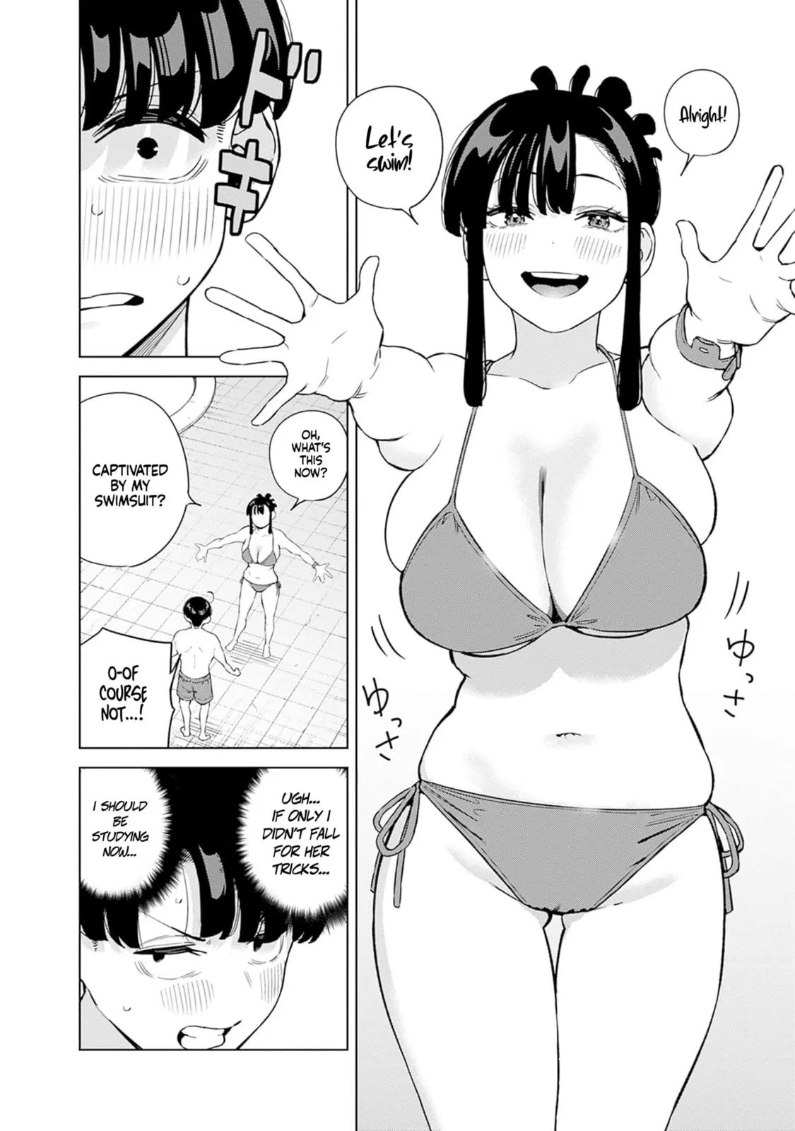 I'll Be Spoiled by My Big Sis Cousin? - Chapter 11 - Page 3