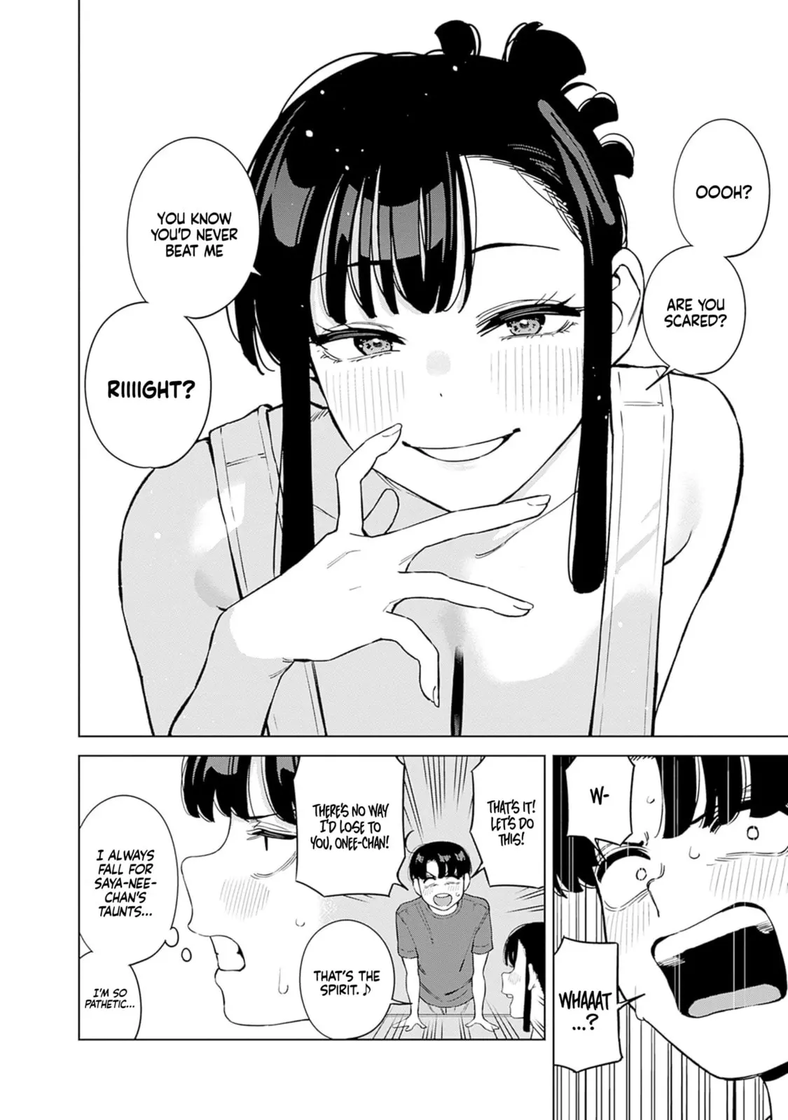 I'll Be Spoiled by My Big Sis Cousin? - Chapter 11 - Page 5