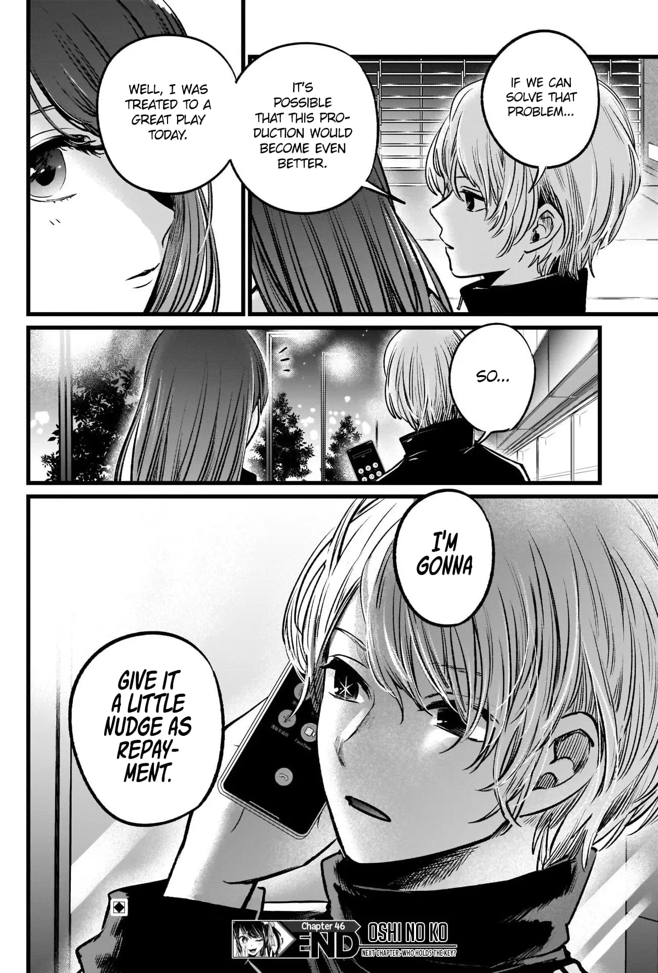 OSHI NO KO - Chapter 46 - Page 19