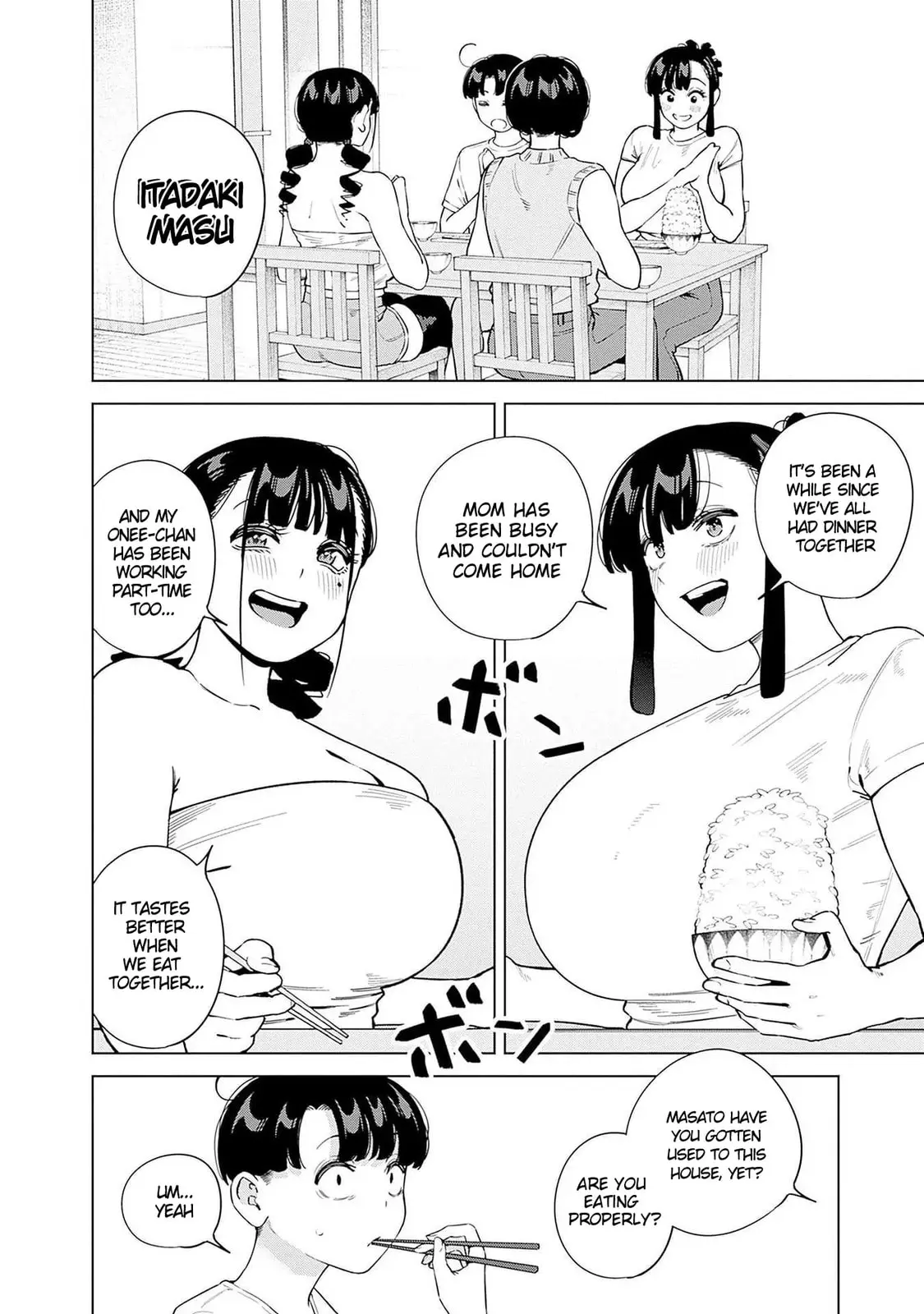 I'll Be Spoiled by My Big Sis Cousin? - Chapter 13 - Page 2